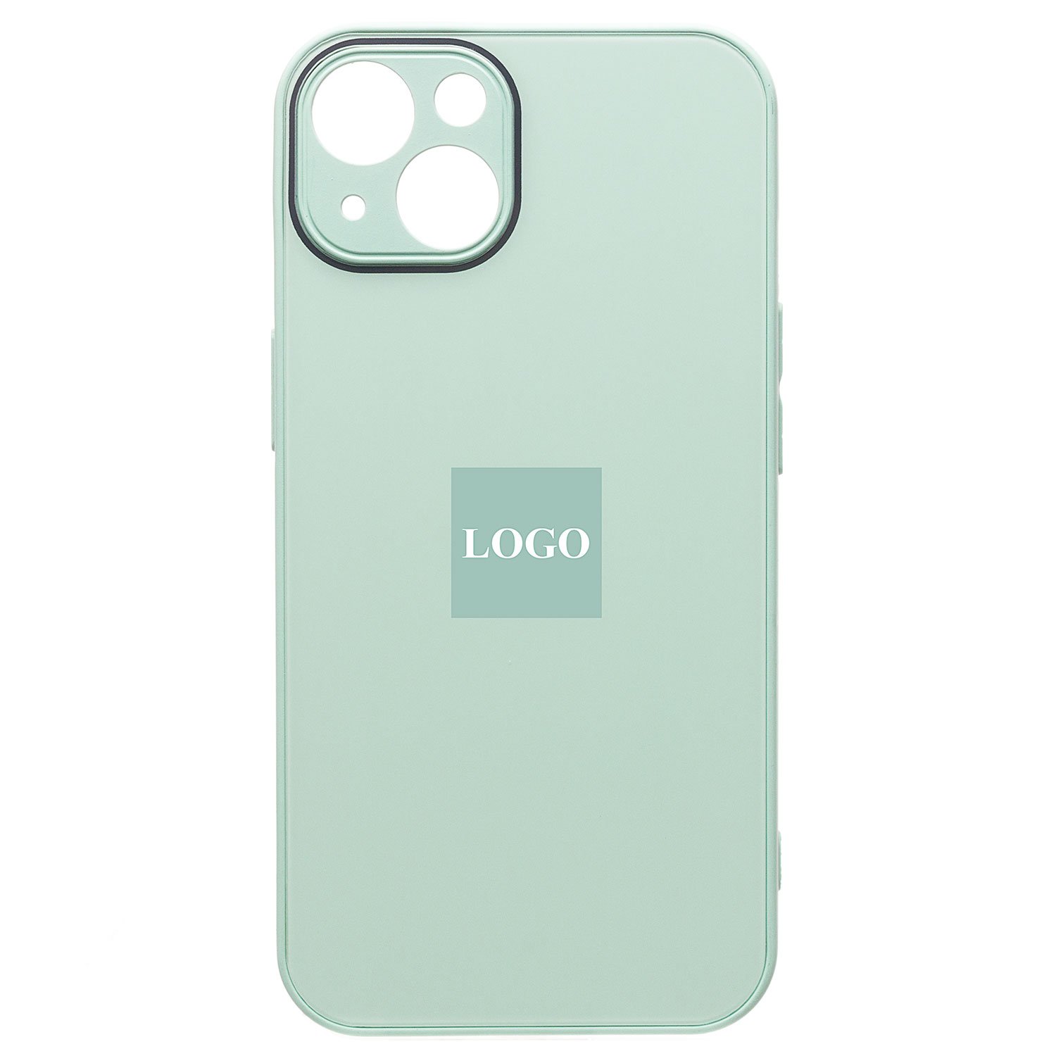 

Чехол-накладка STC005 для смартфона Apple iPhone 13, мятный (213692)