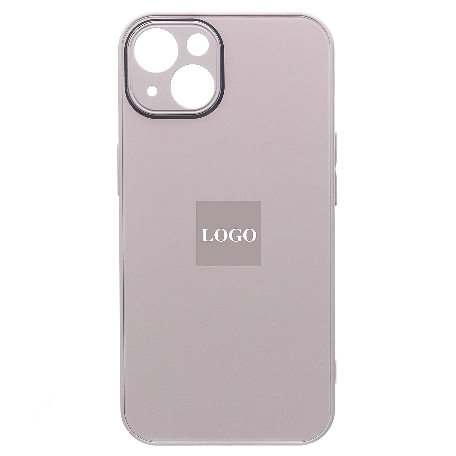 

Чехол-накладка STC005 для смартфона Apple iPhone 13, песочно-розовый (213698)
