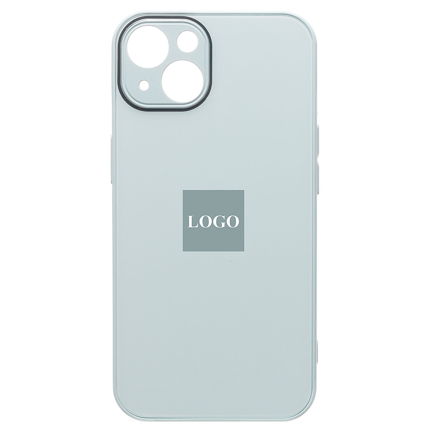 

Чехол-накладка STC005 для смартфона Apple iPhone 13, серый (213695)