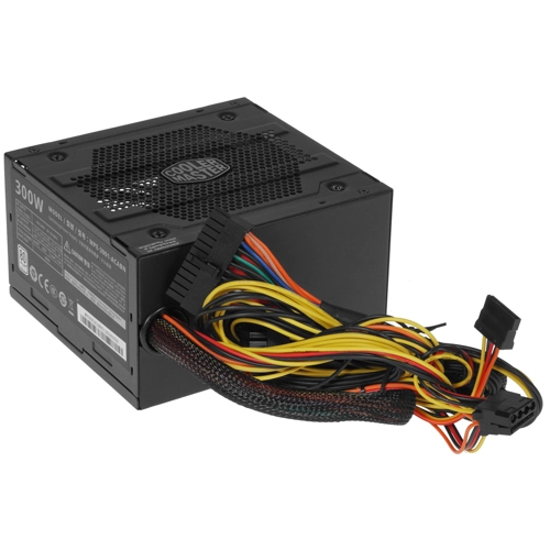

Блок питания 300 Вт ATX CoolerMaster Elite V4, 120 мм (MPE-3001-ACABN-EU), Elite V4
