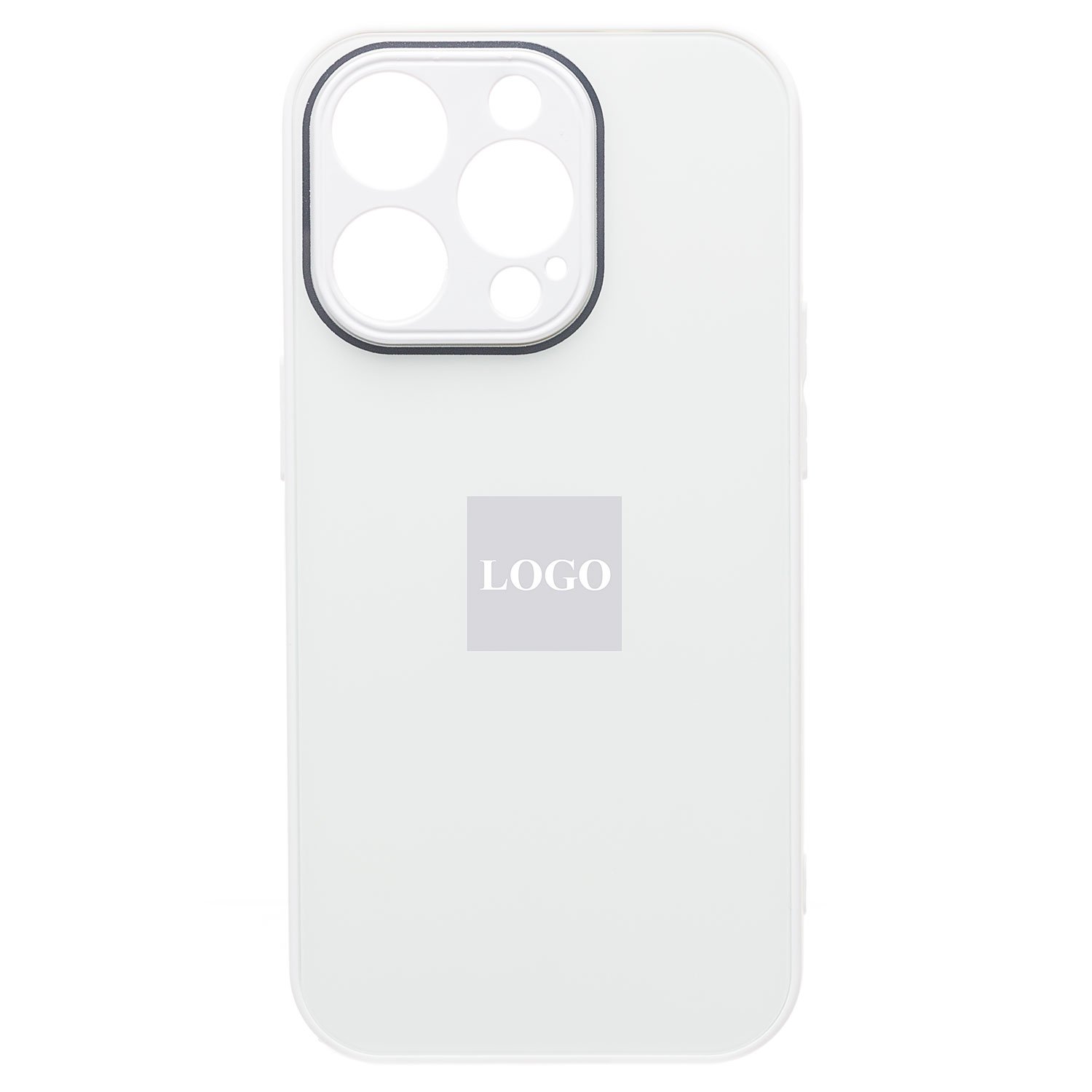 

Чехол-накладка STC005 для смартфона Apple iPhone 14 Pro, белый (213646)