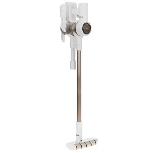 

Пылесос Dreame Cordless Vacuum Cleaner V10 Pro White 450 Вт, 500 мл, белый (VVN5), Cordless Vacuum Cleaner V10 Pro White