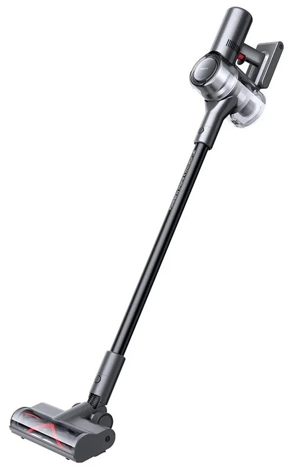 

Пылесос Dreame Cordless Vacuum V12 Grey 550 Вт, 500 мл, серый (VVT1), Cordless Vacuum V12 Grey