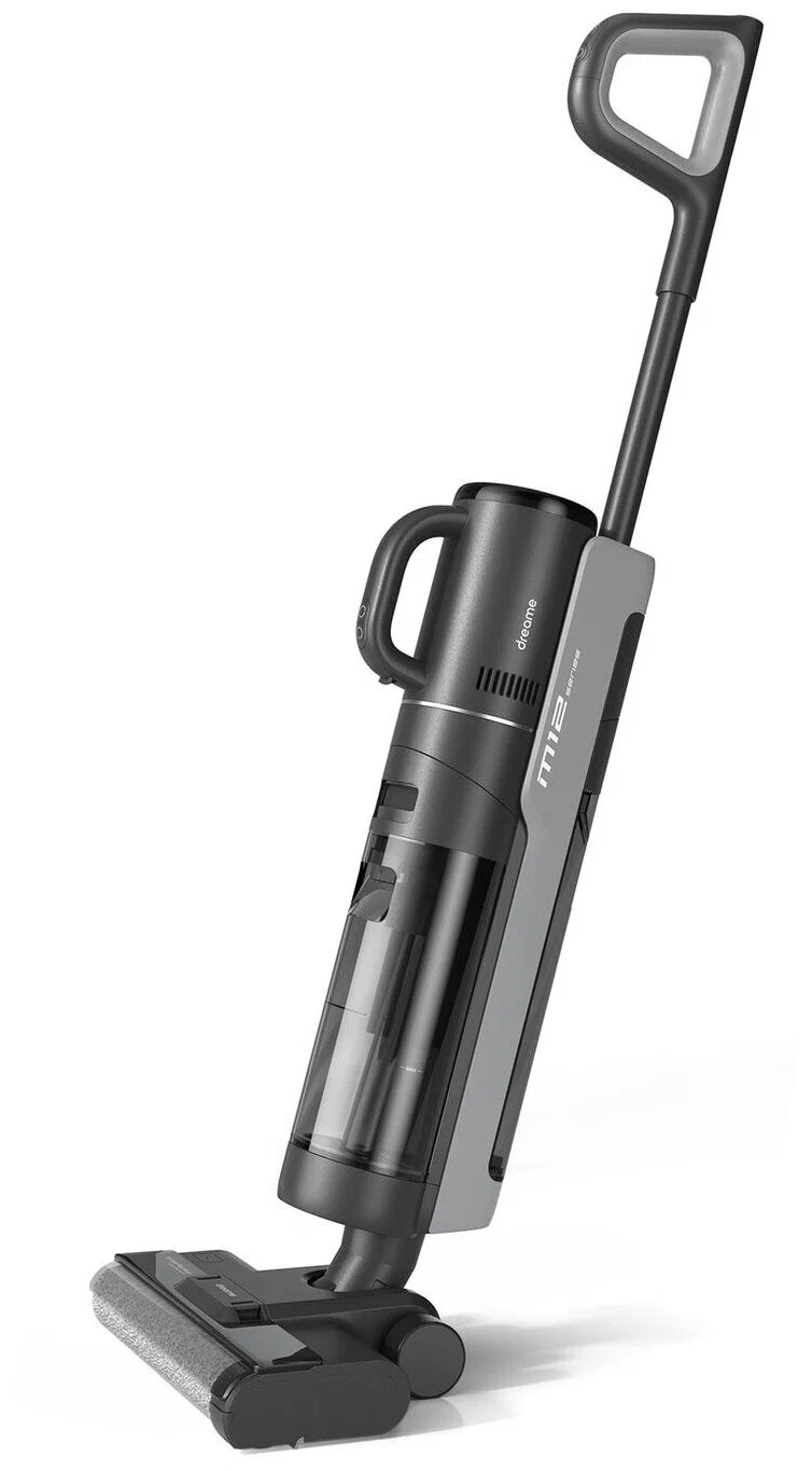 

Пылесос Dreame Wet and Dry Vacuum M12 300 Вт, 700 мл, серый (HHV3), Wet and Dry Vacuum M12