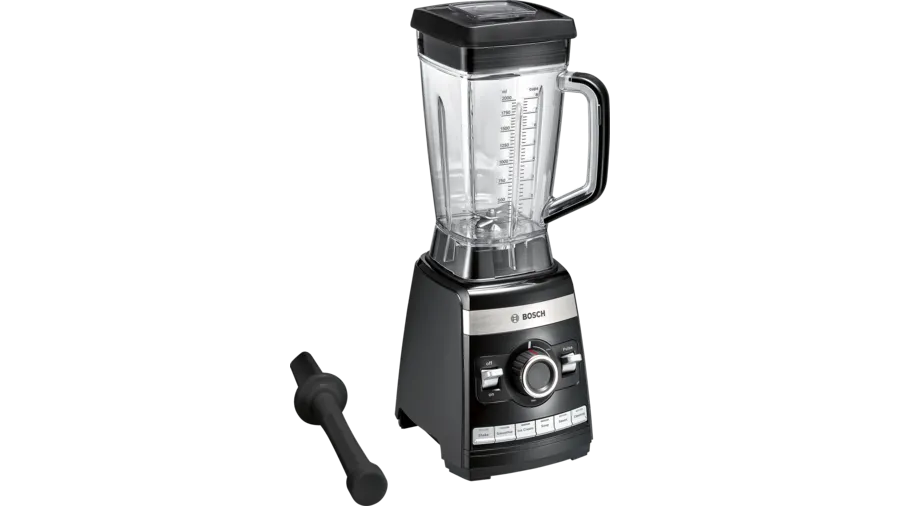 

Блендер стационарный Bosch VitaBoost MMBH6P6B 1600Вт, 2л, черный (MMBH6P6B), MMBH6P6B