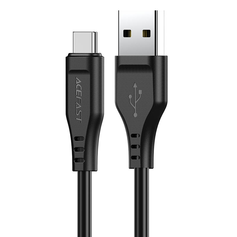 

Кабель USB-USB Type-C, быстрая зарядка, 3A 1.2м, черный ACEFAST C3-04 (AF-C3-04-BK), C3-04