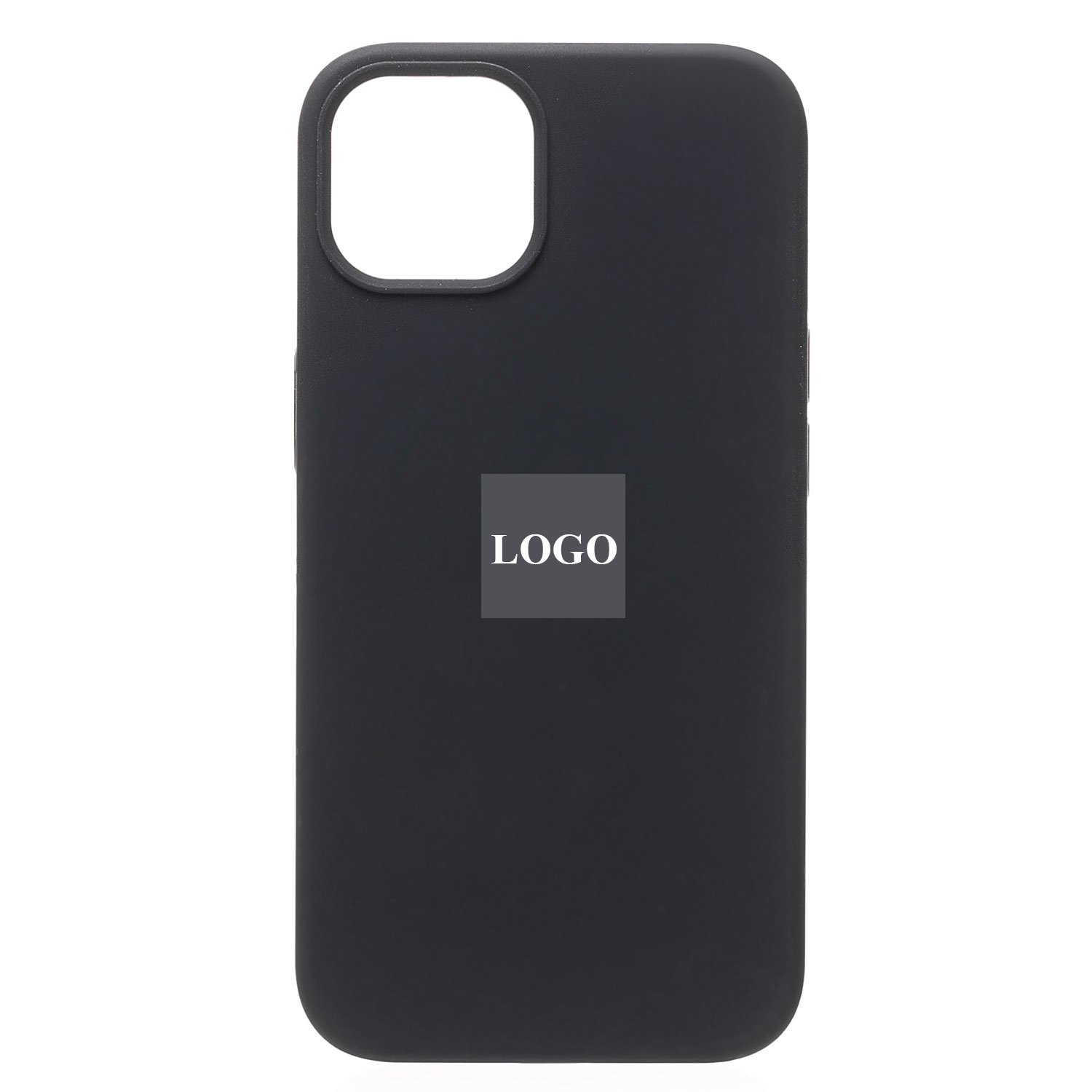 

Чехол-накладка SM003 для смартфона Apple iPhone 13, силикон, черный (209151)