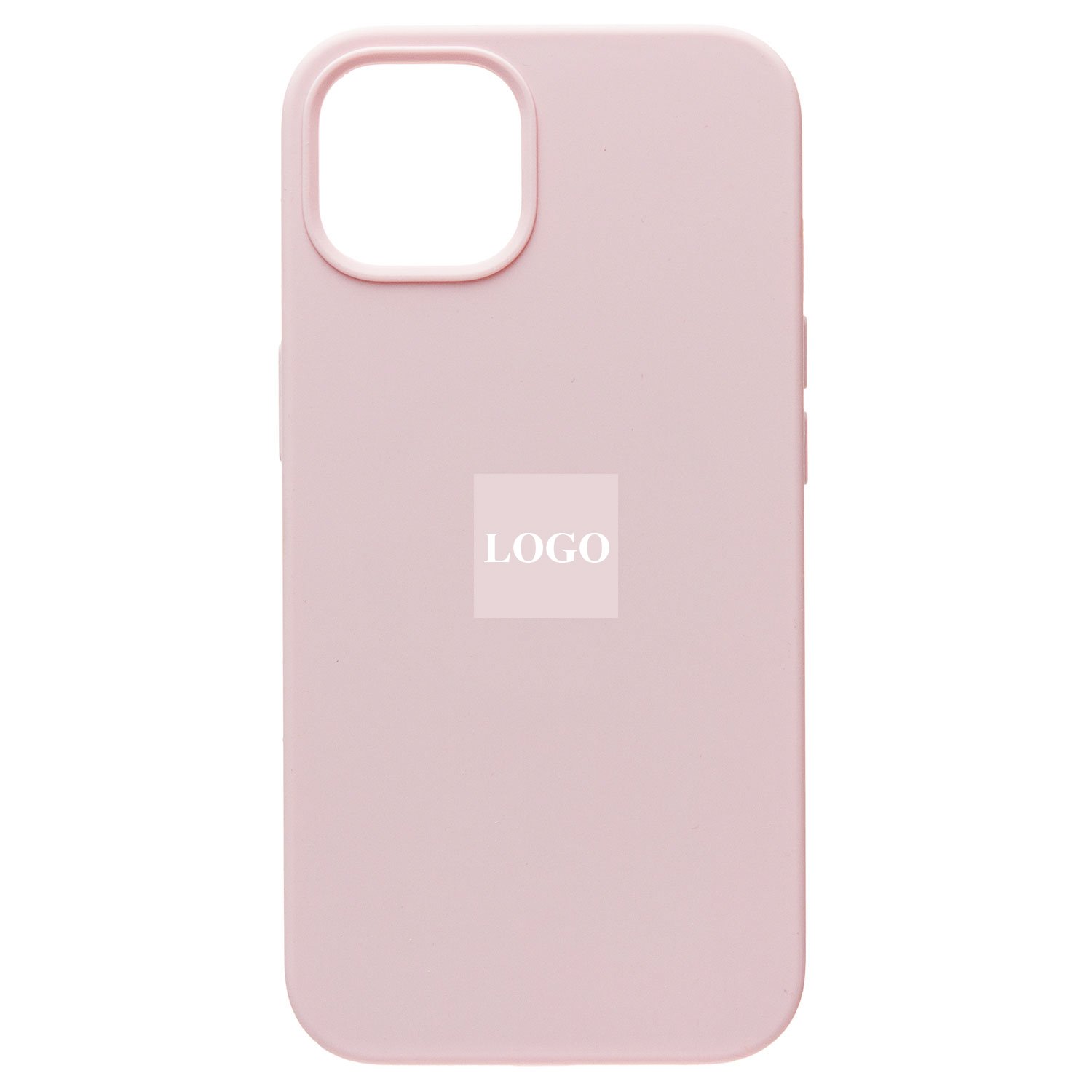 

Чехол-накладка SM003 для смартфона Apple iPhone 13, силикон, светло-розовый (209155)