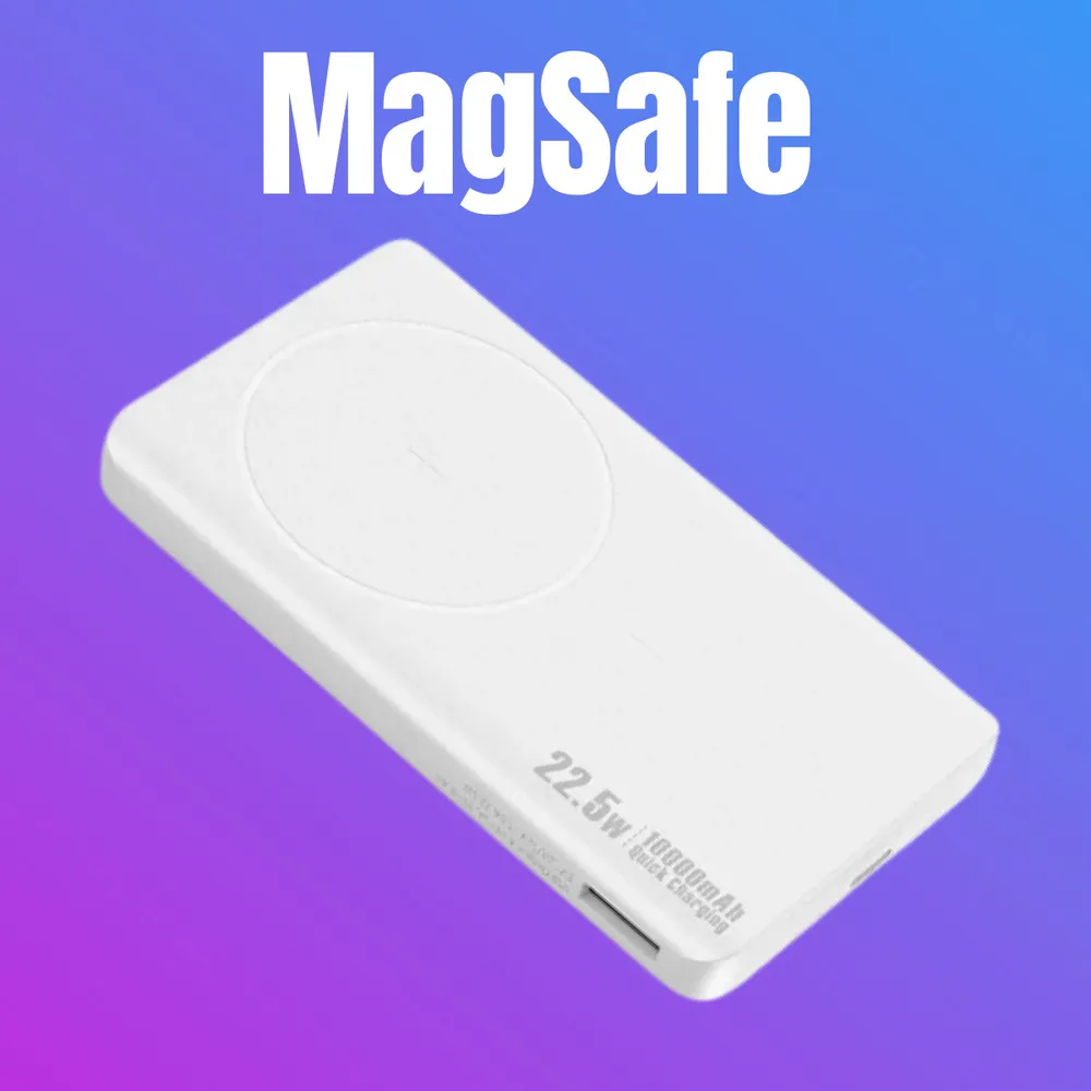 

Портативный аккумулятор (Powerbank) Remax RPP-273 Chiuen Series, 10000mAh, 2xUSB, 3A, Type-C, QC, QI, белый (6954851271383), RPP-273 Chiuen Series