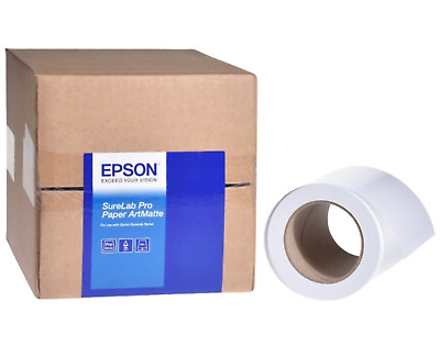 

Бумага рулон 21см x 65м, 180г/м², матовая, Epson SureLab Pro Paper ArtMatte A4x65 (C13S450070), ArtMatte A4x65