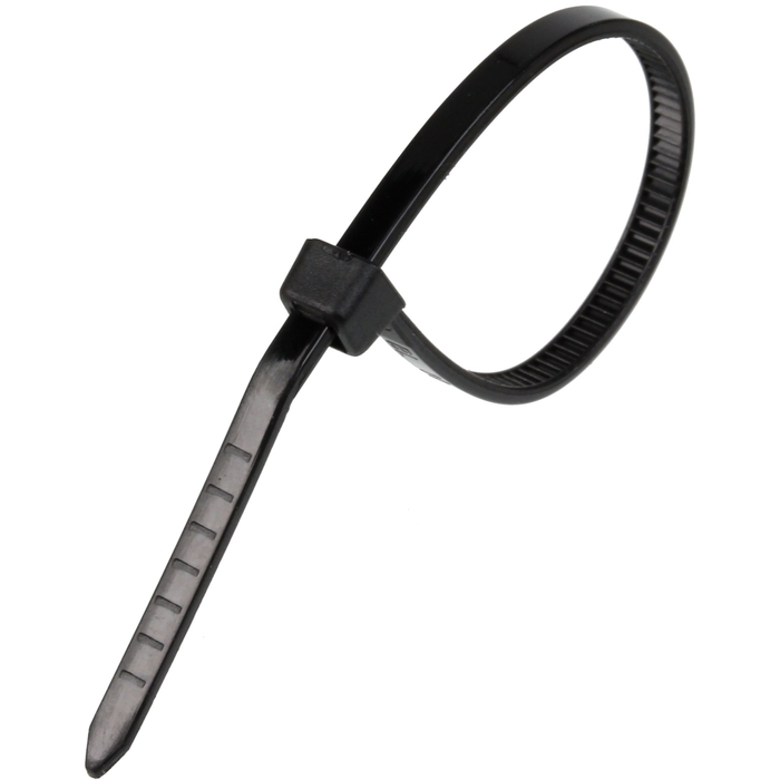 

Стяжка Exegate EX253852RUS, 2.5 мм x 200 мм, 100 шт., черный (EX253852RUS), EX253852RUS