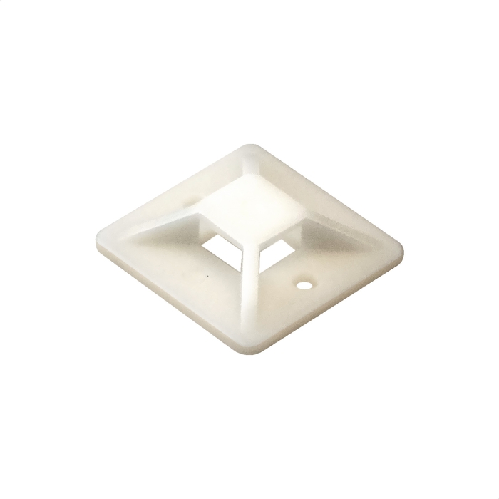

Площадка для крепления стяжек Exegate STM3030W-100, 3 см x 30 мм, 100 шт., самоклеющаяся, белый (EX293145RUS), STM3030W-100