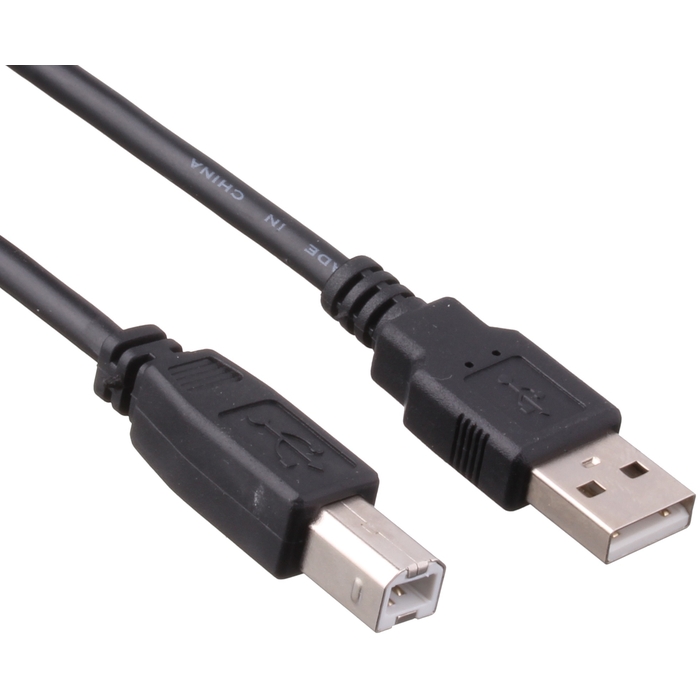 

Кабель USB(Am)-USB(Bm), 1.8 м, черный, Exegate (EX138939RUS)