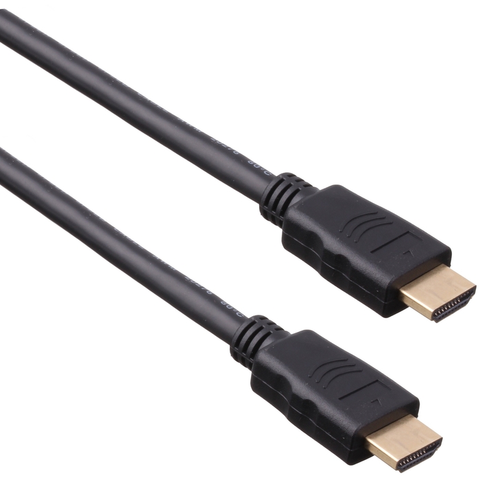 

Кабель HDMI(19M)-HDMI(19M) v1.4, 5 м, черный Exegate