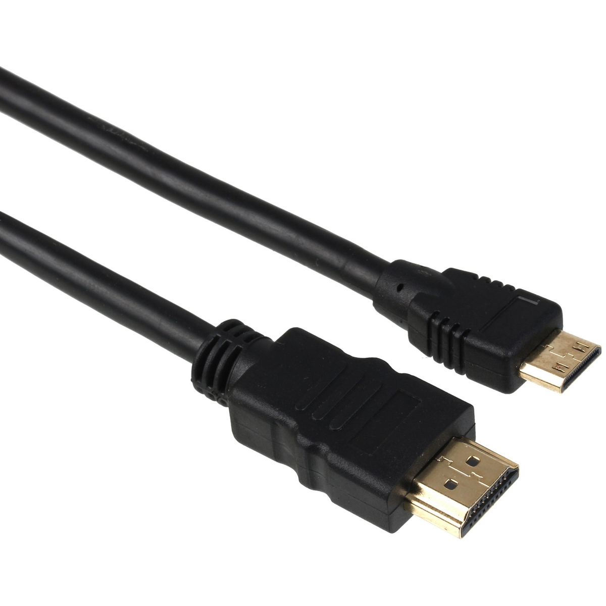 

Кабель-переходник (адаптер) HDMI(19M)-Mini HDMI(19M) v1.4, 1.8 м, черный Exegate