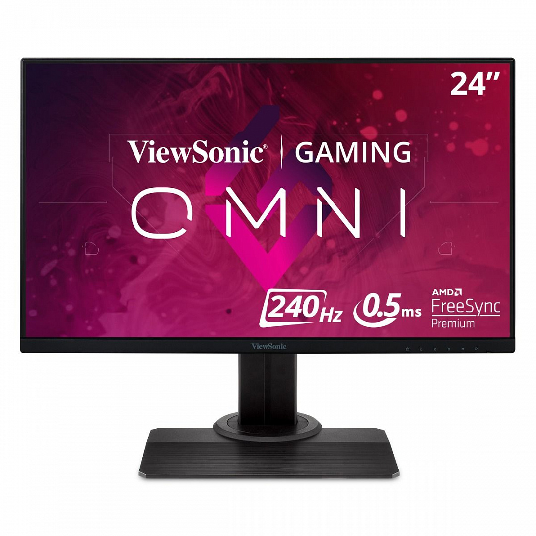 

Монитор 23.8" Viewsonic OMNI XG2431 IPS, 1920x1080 (16:9), 350кд/м2, 240Hz, 0.5 мс, 178°/178°, FreeSync, HDMI, DisplayPort, USB-Hub, черный (XG2431), XG2431