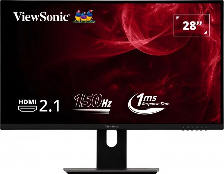 

Монитор 28" Viewsonic VX2882-4KP VA, изогнутый, 3840x2160 (16:9), 300кд/м2, 150Hz, 1мс, 178°/178°, Adaptive Sync, HDMI, DisplayPort, USB Type-C, USB-Hub, черный (VX2882-4KP), VX2882-4KP