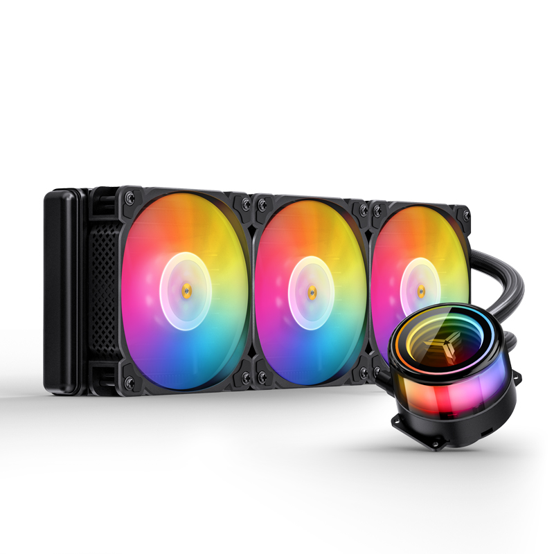 

Жидкостное охлаждение JONSBO TW7-360 ARGB для Socket 115x/2011/2011-3/1200/1700/AM5/AM4, 300 Вт, 3x120мм, ARGB (TW7-360_ARGB_Black), TW7-360 ARGB