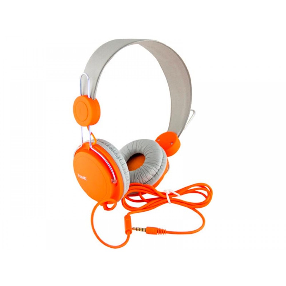

Проводная гарнитура Havit HV-H2198d, Jack 3.5 мм., серый/оранжевый (HV-H2198d), HV-H2198d