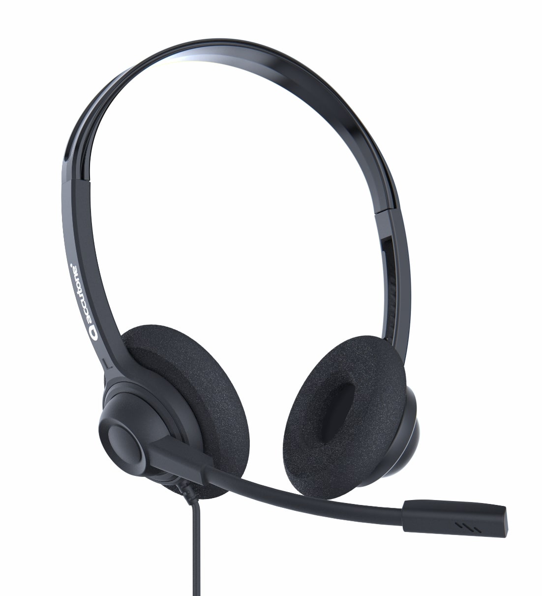 Проводная гарнитура Accutone UB220, черный (ZE-UB220-RU)