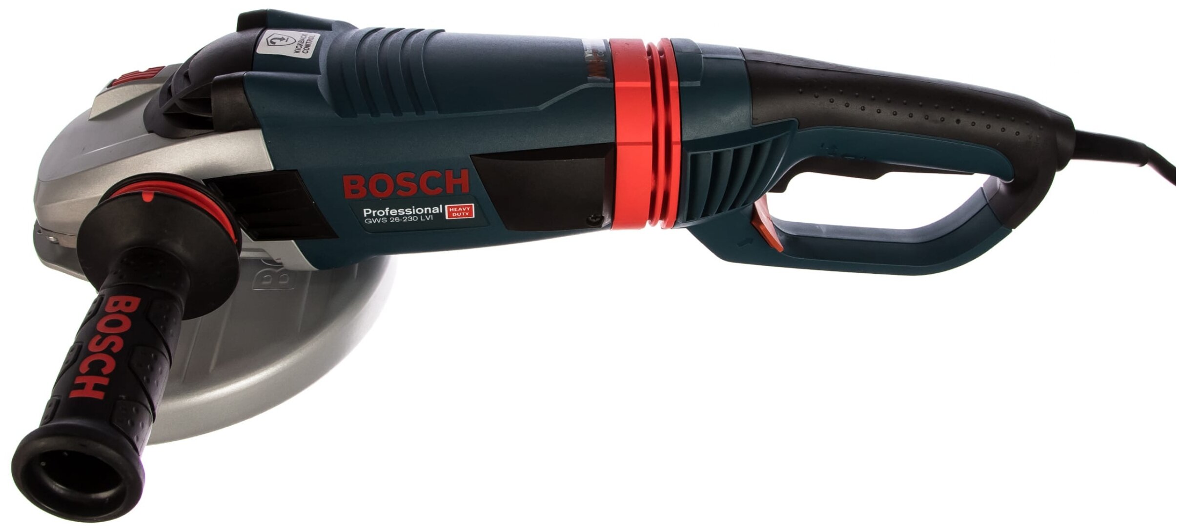 УШМ (болгарка) BOSCH GWS 26-230 LVI, 2.6 кВт, 23 см, 1146551 купить в  Новосибирске в интернет-магазине e2e4