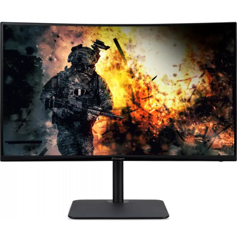 

Монитор 31.5" AOpen 32HC5QRSbmiipx VA, изогнутый, 1920x1080 (16:9), 250кд/м2, 240Hz, 1мс, 178°/178°, HDMI, черный (UM.JW5EE.S03), 32HC5QRSbmiipx