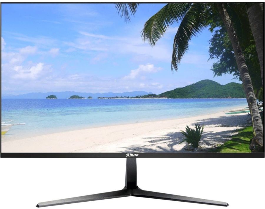 

Монитор 27" Dahua LM27-B200, 1920x1080 (16:9), 250кд/м2, 14мс, 178°/178°, VGA, HDMI, черный (DHI-LM27-B200), LM27-B200