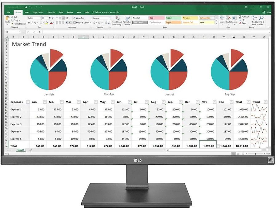 

Монитор 27" LG UltraWide 27UK670-B IPS, 3840x2160 (16:9), 300кд/м2, 5мс, 178°/178°, FreeSync, HDMI, DisplayPort, USB Type-C, USB-Hub, черный (27UK670-B.AEU), 27UK670-B