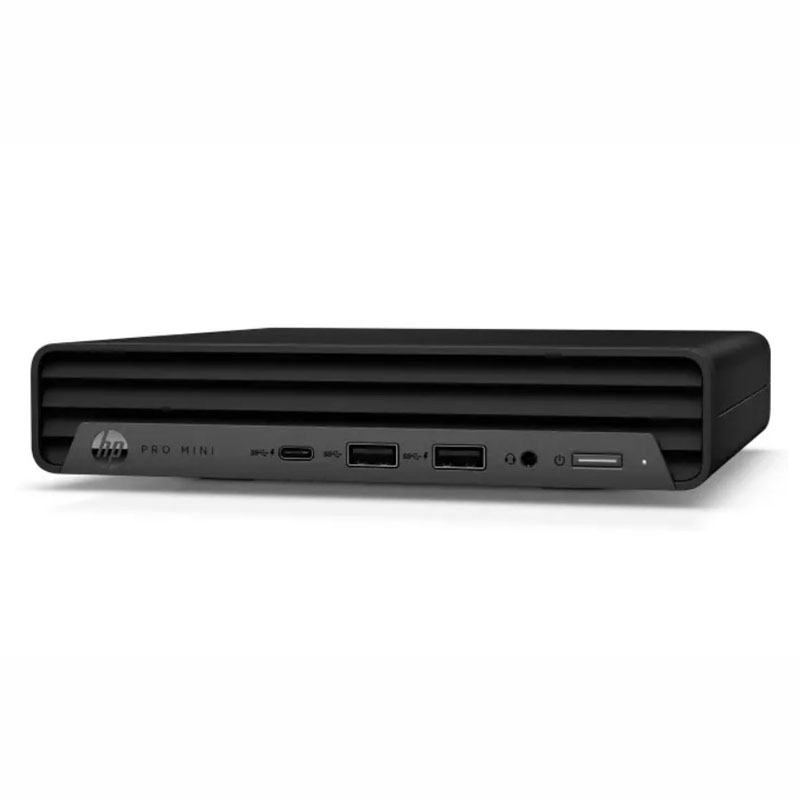 

Неттоп HP ProDesk 400 G9 Mini, Intel Core i3 12100T 2.2 ГГц, 8Gb RAM, 512Gb SSD, Wi-Fi, BT, W11Pro, черный (77Z75PA#88221101)