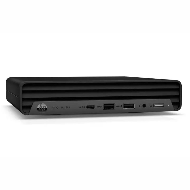 

Неттоп HP ProDesk 400 G9 Mini 4G4N7AV, Intel Core i5 12500T 2 ГГц, 16Gb RAM, 512Gb SSD, Wi-Fi, BT, W11Pro, черный (4G4N7AV#88221106), 4G4N7AV