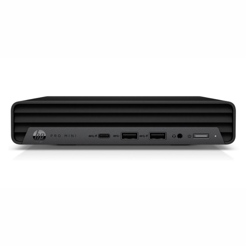 

Неттоп HP ProDesk 400 G9 Mini 4G4N7AV, Intel Core i7 12700T 1.4 ГГц, 16Gb RAM, 512Gb SSD, Wi-Fi, BT, W11Pro, черный (4G4N7AV#88221109), 4G4N7AV