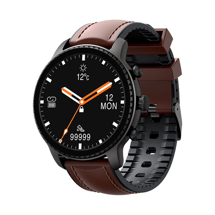 Смарт-часы Havit M9005W, черный/коричневый