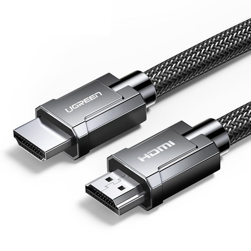 

Кабель HDMI(19M)-HDMI(19M), экранированный, 2 м, черный UGREEN HD136 (70324), HD136
