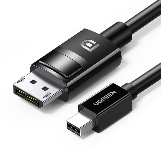 

Кабель DisplayPort(20M)-Mini DisplayPort(M) v1.4, 8K, экранированный, 1.5м, черный UGREEN DP117 (80663), DP117