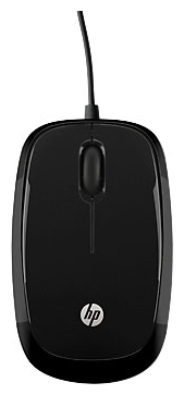 

Мышь HP X1200, 1200dpi, оптическая светодиодная, USB, черный (H6E99AA), X1200 Sparkling H6E99AA Black USB
