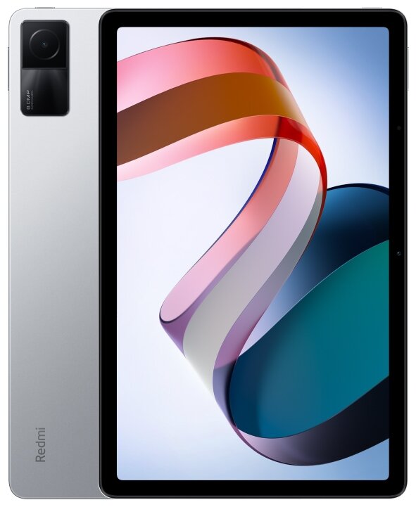 Планшет Xiaomi Redmi Pad 10.6", 4Gb/128Gb, серебристый