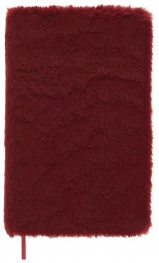 

Блокнот Moleskine LIMITED EDITION FUR, 130х210мм, линейка, 240 листов, бордовый (1851438) (1шт.), FUR