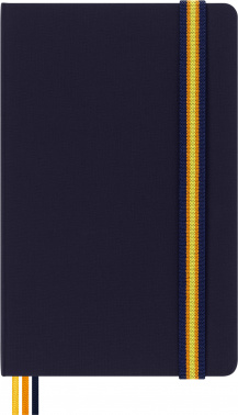 

Блокнот Moleskine LIMITED EDITION K-WAY, 130х210мм, линейка, 240 листов, синий (1851465) (1шт.), K-WAY