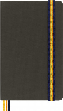 

Блокнот Moleskine LIMITED EDITION K-WAY, 130х210мм, линейка, 240 листов, зеленый (1851466) (1шт.), K-WAY