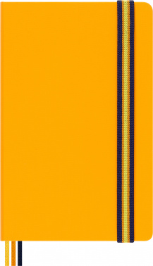 

Блокнот Moleskine LIMITED EDITION K-WAY, 130х210мм, линейка, 240 листов, оранжевый (1851468) (1шт.), K-WAY