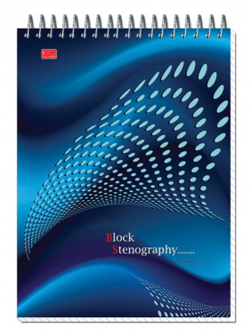 

Блокнот STENOGRAPHY, A5, клетка, 60 листов, ассорти (1165043) (1шт.), STENOGRAPHY