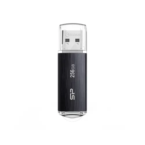 

Флешка 256Gb USB 3.2 Gen 1 Silicon Power Blaze B02, черный (SP256GBUF3B02V1K), B02