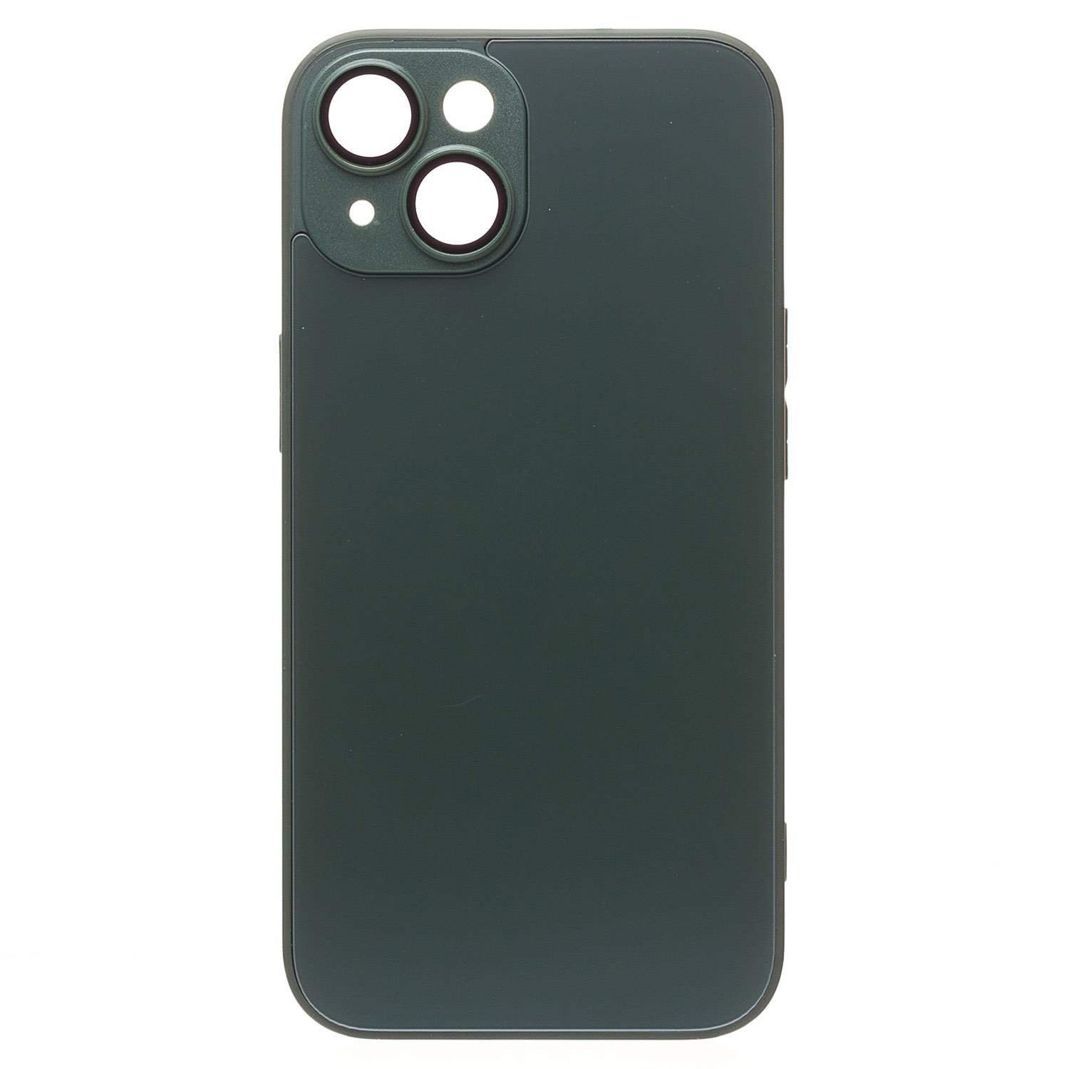

Чехол-накладка для смартфона Apple iPhone 14 Plus, темно-зеленый (212654)