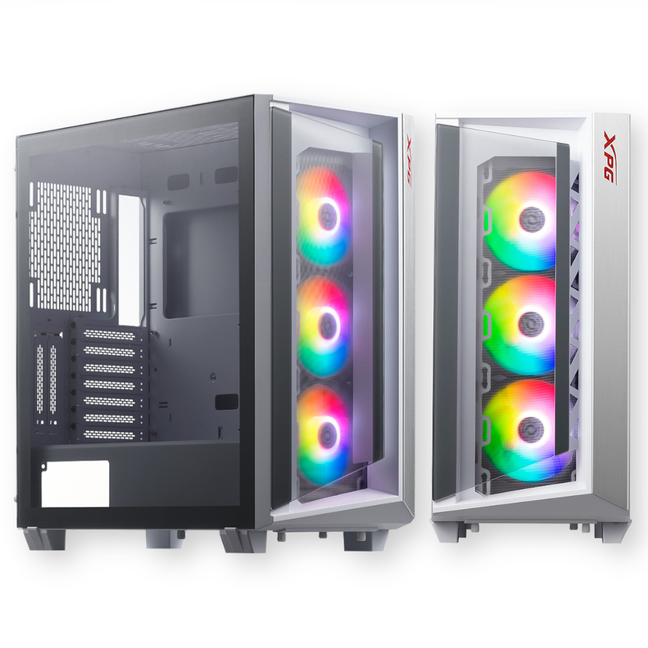 Корпус Adata XPG CRUISERST, Midi-Tower, без БП, белый