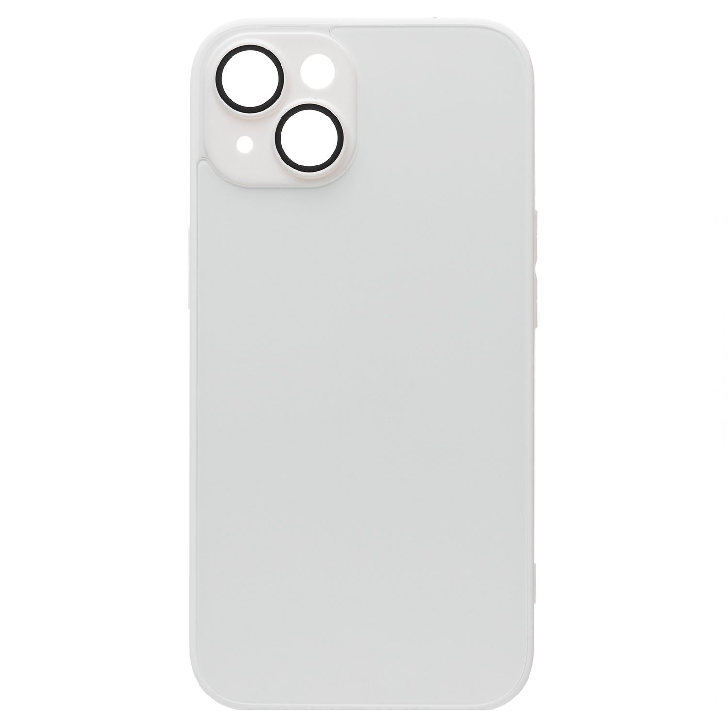 

Чехол-накладка для смартфона Apple iPhone 14 Plus, белый (212656)