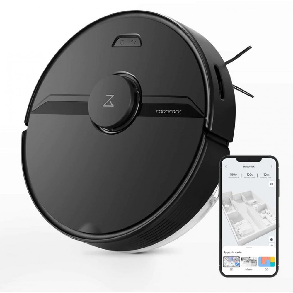 

Робот-пылесос Roborock Q7, черный (Q752-02), Q7