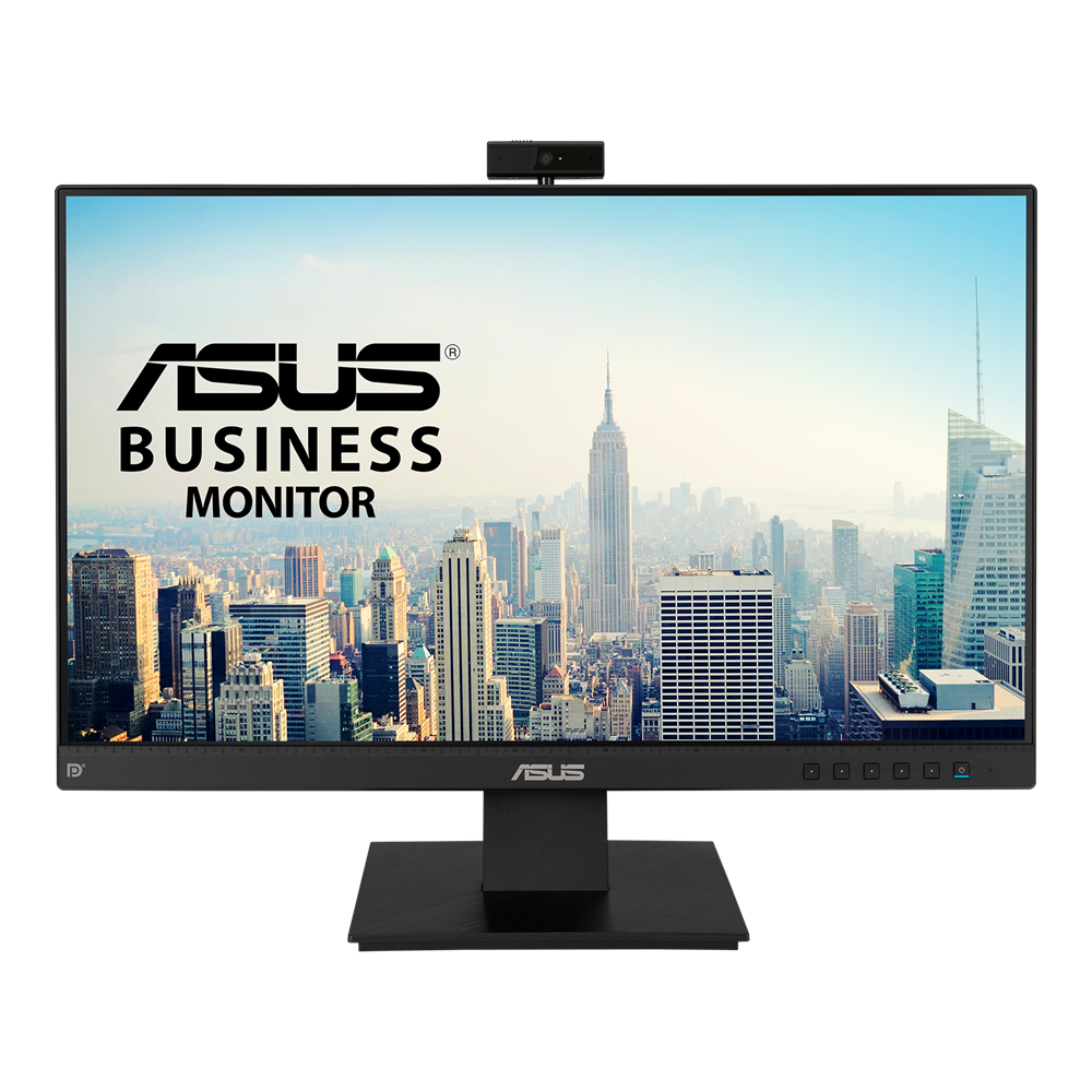

Монитор 23.8" ASUS BE24EQK IPS, 1920x1080 (16:9), 300кд/м2, 5мс, 178°/178°, VGA, HDMI, DisplayPort, USB-Hub, веб-камера, черный (BE24EQK), BE24EQK