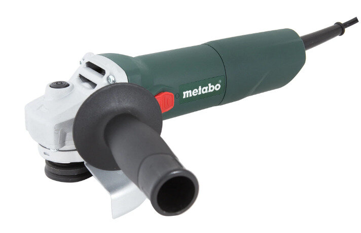 УШМ (болгарка) Metabo W 650-125, сетевая, 650Вт, 125мм, 11000 об/мин (603602950)