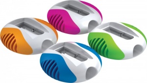 

Точилка для карандашей Erich Krause S-TWIST, 1 отверстие (4802), S-TWIST