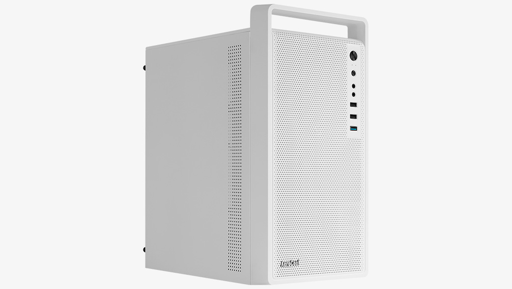 

Корпус AeroCool CS-109, mATX, Mini-Tower, USB 3.0, белый, без БП (CS-109-S-WT-v1), CS-109